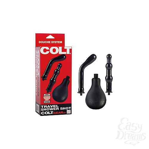  1:     COLT TRAVEL SHOWER SHOT    