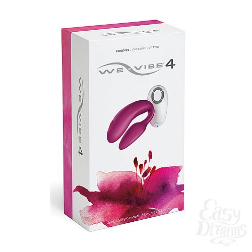  1:  WE-VIBE-4  Pink-,  