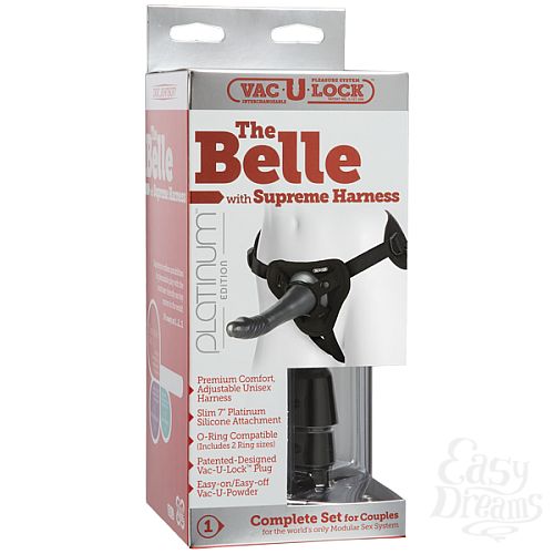  1:   Supreme Harness   The Belle Charcoal 1070-03BXDJ