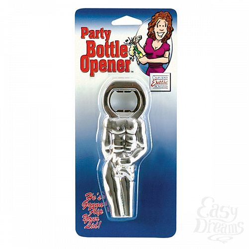  2     Party Bottle Opener - Male 2493-20CDSE