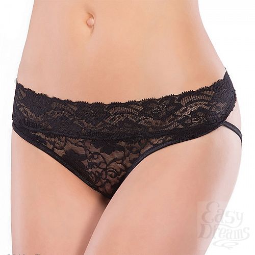 Фотография 2:  Кружевные трусики с открытой попкой Фотография 2  Кружевные трусики с открытой попкой