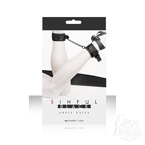 ���������� 1:  ��������� Sinful Ankle Cufs ��������� ������