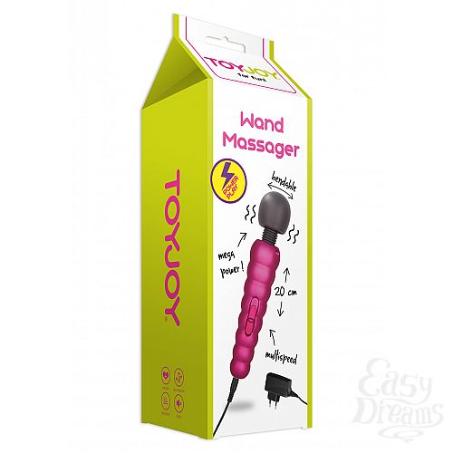  1:   Power Massager Pink 10115TJ