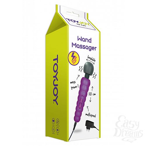  2   Power Massager Purple 10116TJ