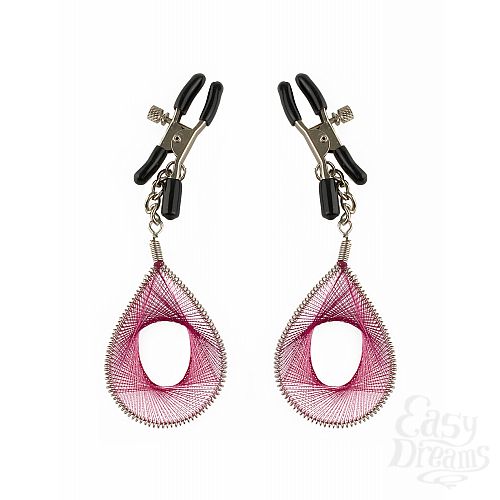  3     FF Teardrop Nipple Clamps 361400PD