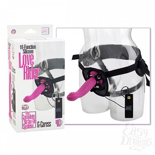  1:     10-Function Love Rider G-Caress Pink 1498-20BXSE