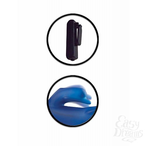  3     FF Waterproof Dolphin Hollow Blue 335614PD