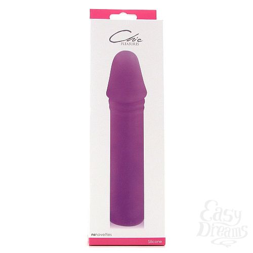  3   17,5  Chic Pleasures Silicone Dong, 