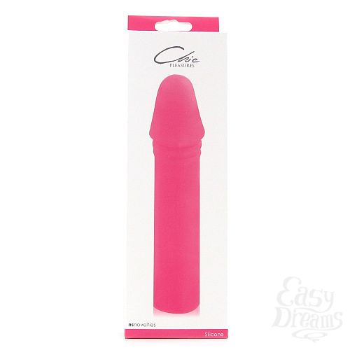  5   17,5  Chic Pleasures Silicone Dong, 