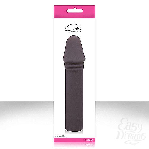  7   17,5  Chic Pleasures Silicone Dong, 