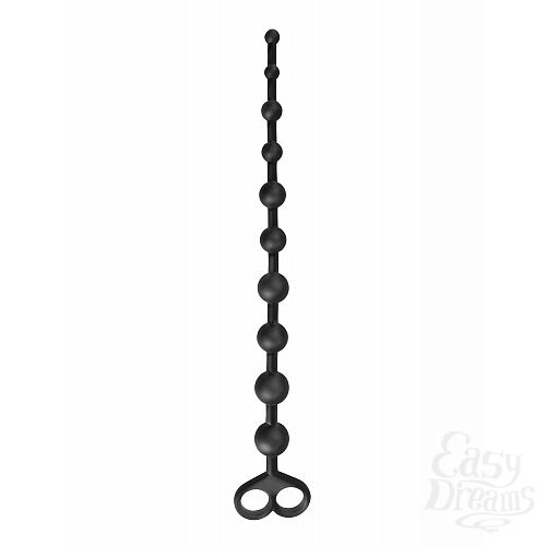  2    Anal Fantasy Collection Boyfriend Beads Black 465123PD