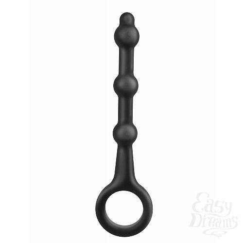  2    Anal Fantasy Collection Pleasure Piston Black 466023PD
