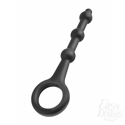 3    Anal Fantasy Collection Pleasure Piston Black 466023PD