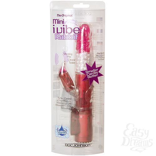  3   Hi-Tech MINI I-VIBE RABBIT 6001-10 BX DJ