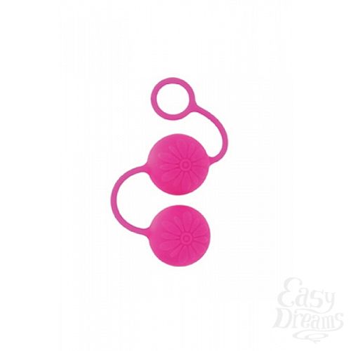  2     Posh Silicone O Balls 
