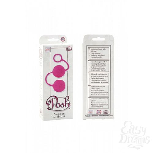  3     Posh Silicone O Balls 