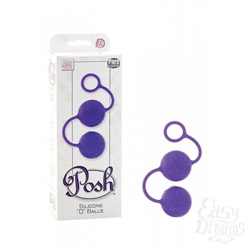  1:     Posh Silicone O Balls 