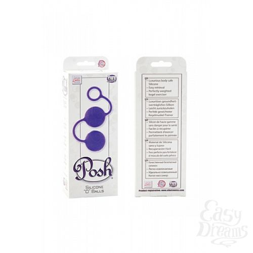  3     Posh Silicone O Balls 