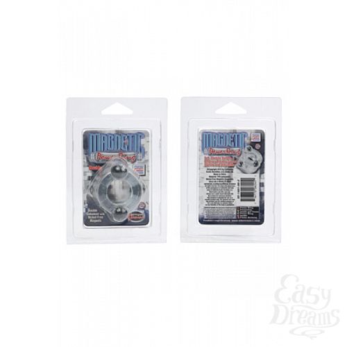 Фотография 3:  Двойное эрекционное кольцо Magnetic Power Ring  с магнитами прозрачное Фотография 3  Двойное эрекционное кольцо Magnetic Power Ring  с магнитами прозрачное