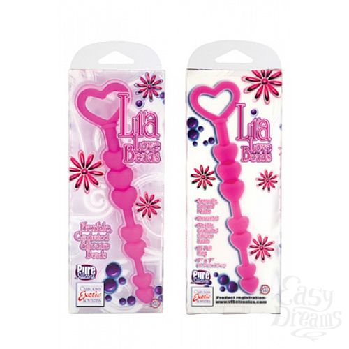  3    LIA LOVE BEADS   