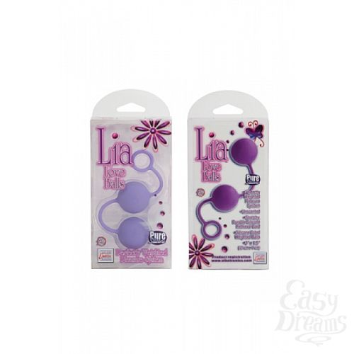  3    Lia Love Balls 