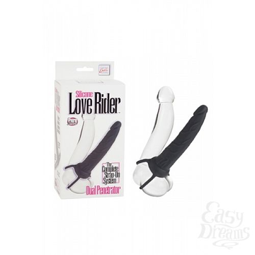  1:     Silicone Love Rider Dual Penetrator 