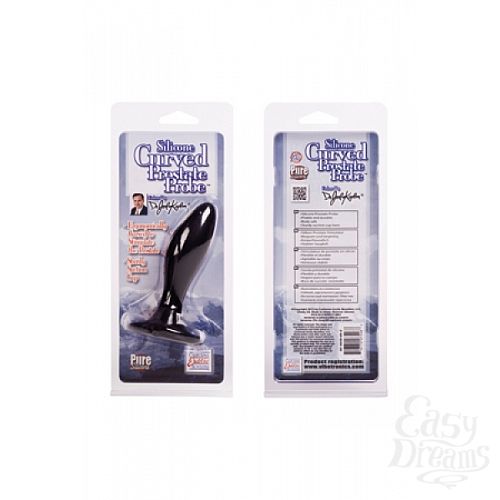  2    Curved Silicone Prostate Probe   