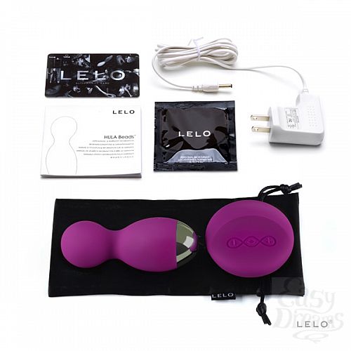  7  NEW!   Hula Beads (LELO), 