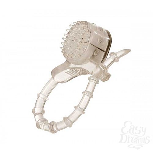  1:      Vibrating Cinch Ring - Clear