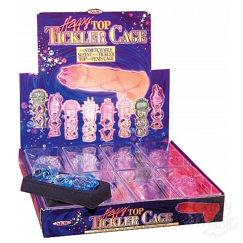  1:   Happy Top Tickler Cage*8