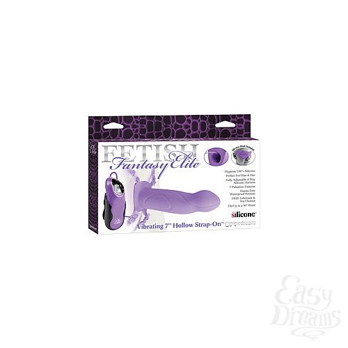  1:   Fetish Fantasy Elite  Hollow Strap-On 7 