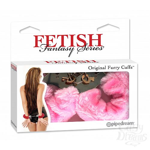  1:    Furry Love Cuffs   