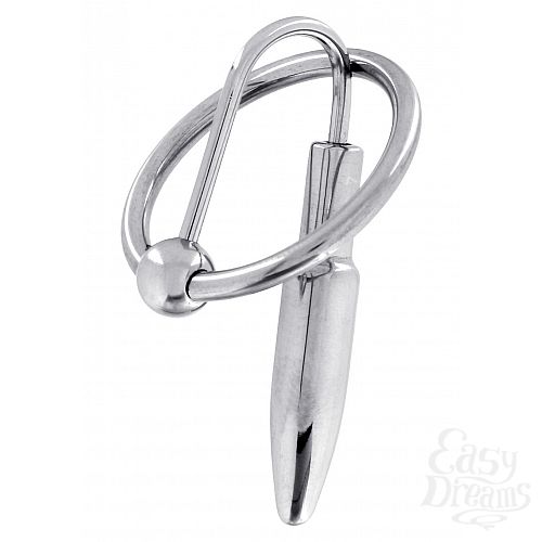  2  PENISPLUG W GLANSRING 28MM 112-TMS-2451-28