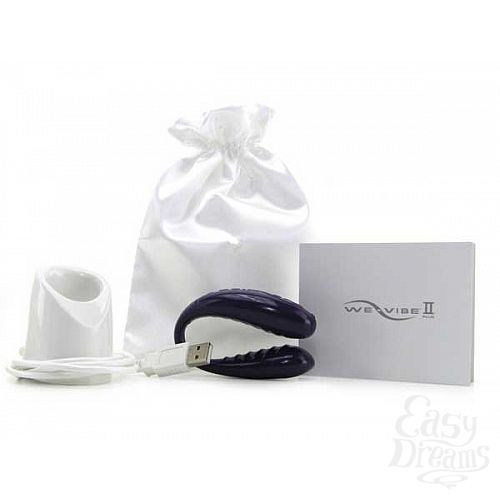  3  WE-VIBE-II Plus Purple   