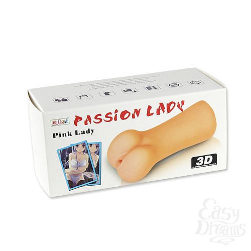  3   Pink Lady 3D BM-009144