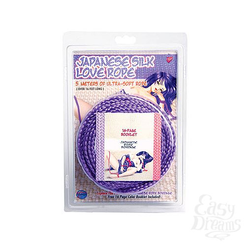  1:      Japanese Silk Love Rope - 5 .