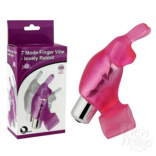  1:      7 Model Finger Vibe-lovely Rabbit