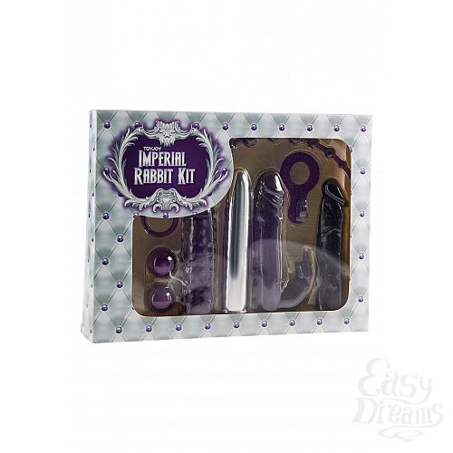  2    Imperial Rabbit Kit Dark Purple