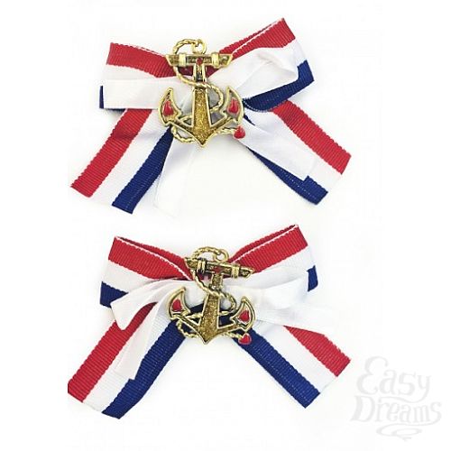 Фотография 1:  Заколка морячки 02837OS Фотография 1:  Заколка морячки 02837OS