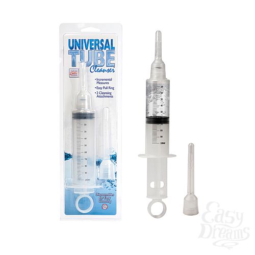  1:      Universal Tube Cleanser 