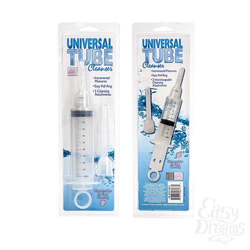  3      Universal Tube Cleanser 