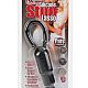 - 10-Function Vibrating Silicone Stud Lasso-BLK       ,   ,        .