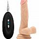  - Vibrating Realistic Cock 7  With Scrotum.