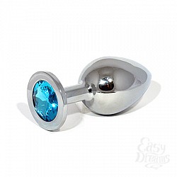    Butt Plug Blue