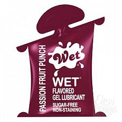  -    Wet Flavored Passion Fruit Punch    - 10 .