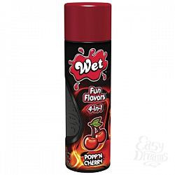  -    Wet Fun Flavors Poppn Cherry    - 316 .