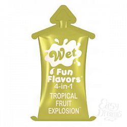  -    Wet Fun Flavors Tropical Fruit Explosion     - 10 .