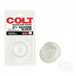  COLT  Vacuum Pump System Silicone Sleeve - 2 3/4"