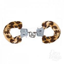      Furry Fun Cuffs Leopard 