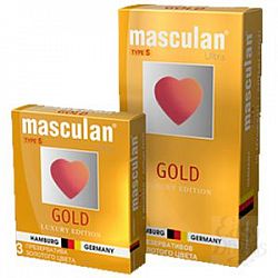 Masculan Gold Luxury Edition  Masculan Gold Luxury Edition